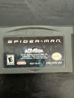 Spider-Man – Nintendo Game Boy Advance GBA – Activision – Cartridge Only
