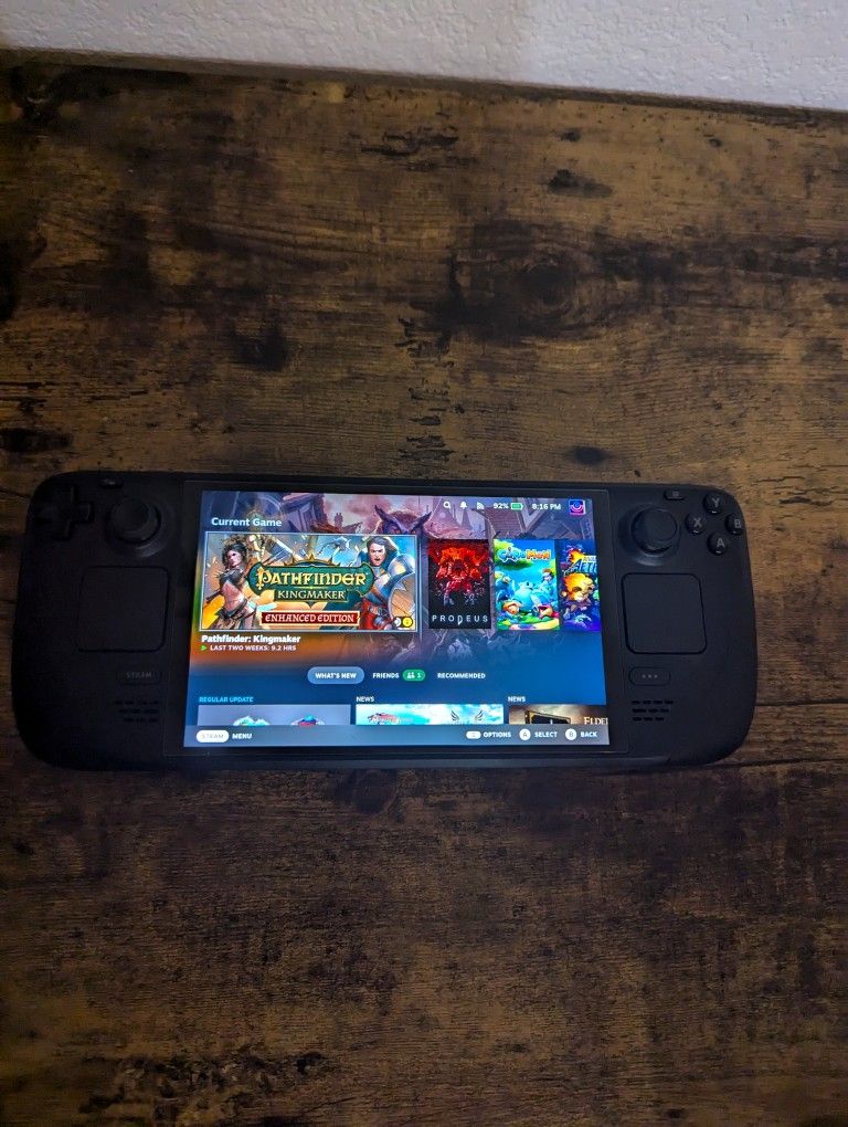 Steam Deck Oled