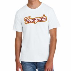 Tshirt  Cotton logo Venezuela