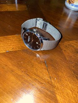 Kenneth Cole Silver Watch