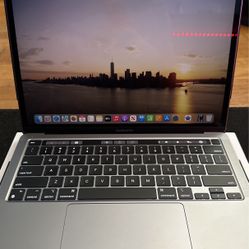 13 Inch MacBook Pro 8GB RAM 512 GB SSD