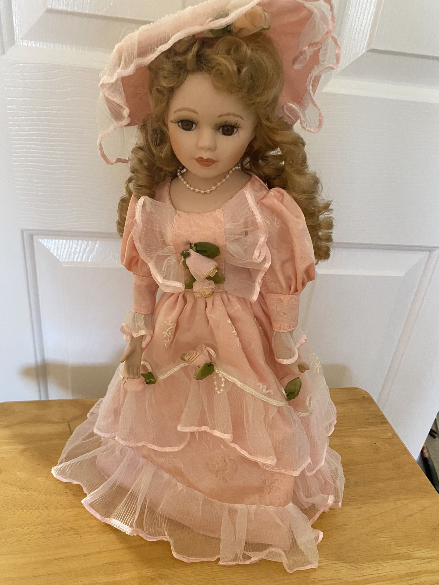 Porcelain Doll - Vintage
