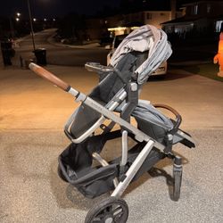 Uppa Baby Stroller (with Attachments + Accessories) 