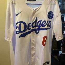 Kobe Bryant Baseball Jersey 