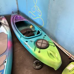 Delivery Perception Swifty 9.5 DLX Kayak