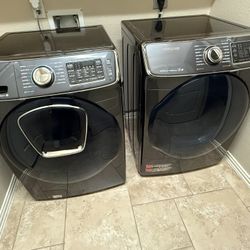 Samsung washer and dryer Set
