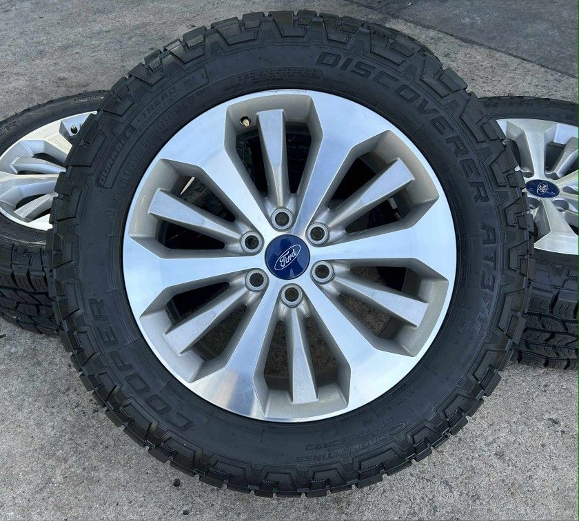 20 Inch Ford F150 Wheels And Tires