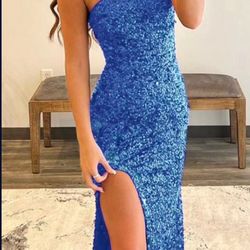 Hermoso Vestido Para Prom, Nuevo Sin Usar