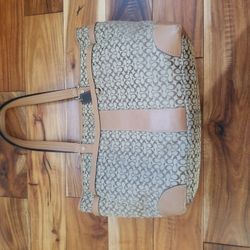 Coach Diaper BAG  $150