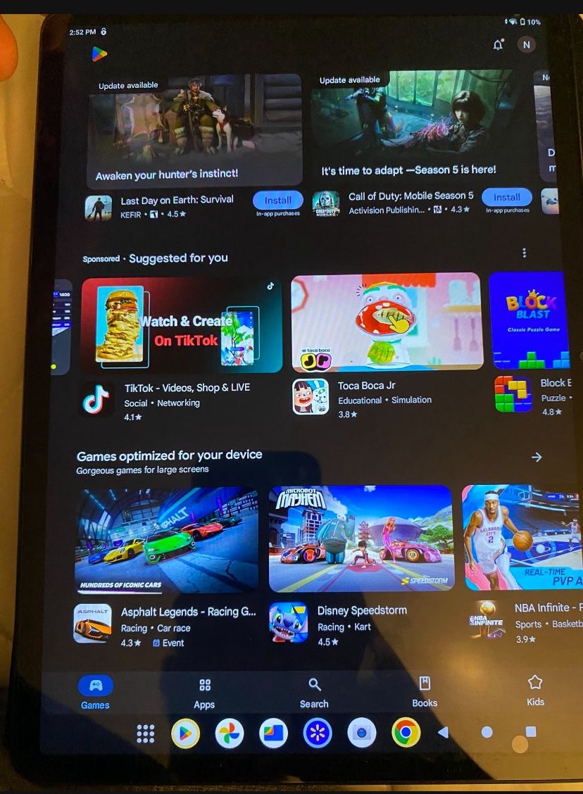 Onn Pro Tablet 11”