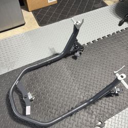 Rolling Motorcycle Stands