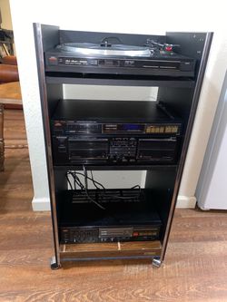 Vintage Entertainment Center