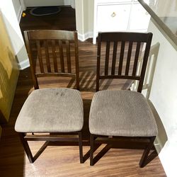 two chairs