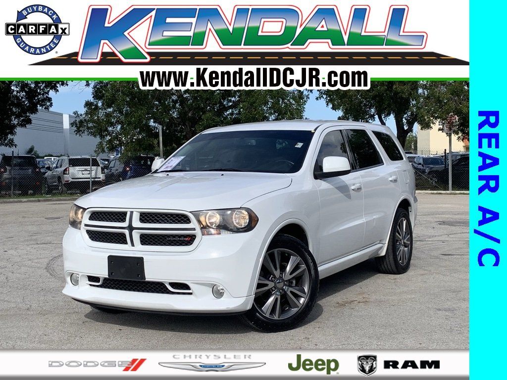 2013 Dodge Durango