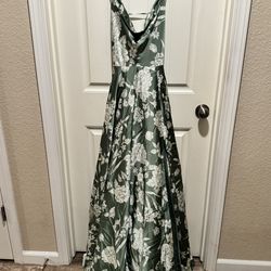 Floral Formal Dress
