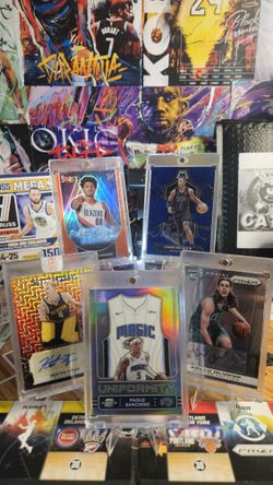 Sports Trading Cards Basketball