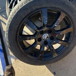 Cadillac CTS Rims And Tires