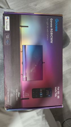 Govee dream view t1 pro backlight for 55 -65 inch tv