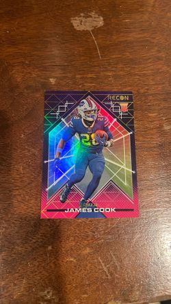 James Cook card
