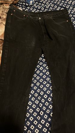Black levi 501s 42x32