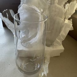 Princess House Tall Glasses 
