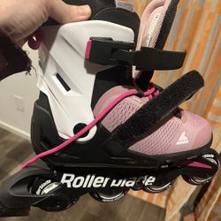Rollerblade Microblade Kids - Worn twice! 