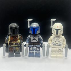 LEGO STAR WARS UCS MANDO AND JANGO, Proto Boba