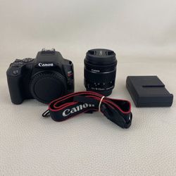 CANON DSLR REBEL SL3