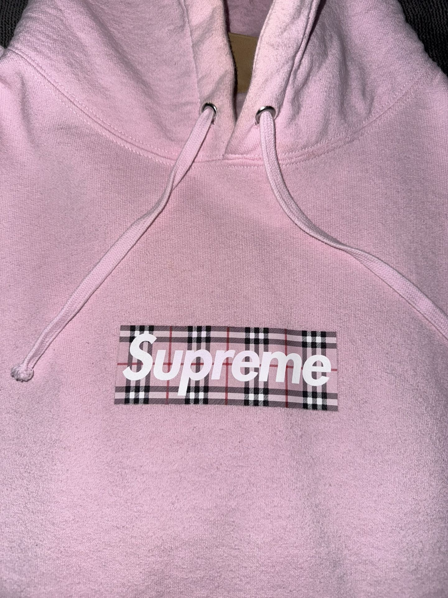 Supreme Burberry Box Logo