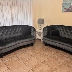 Sofa, Loveseat And Chair