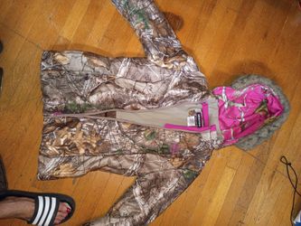 Camo Coat