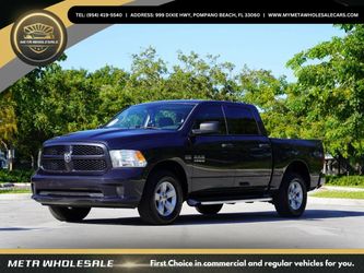 2017 Ram 1500 Crew Cab