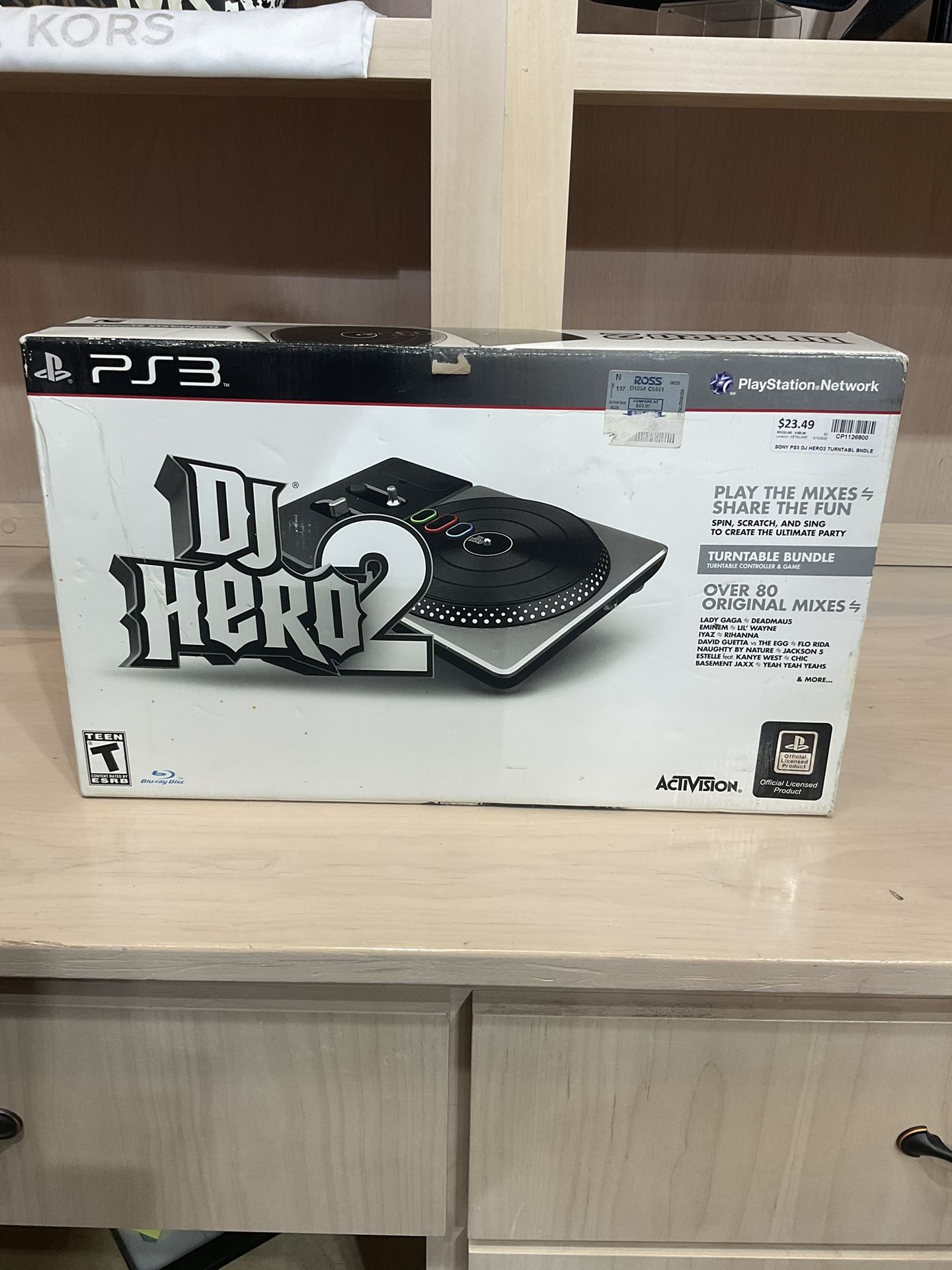 PS3 Dj Hero 2