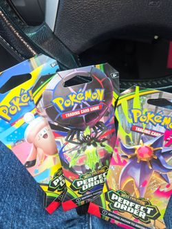 Perfect Order Single Booster Packs ! $11 each !