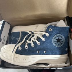 Chuck Taylor All Star Lift Denim Women’s High Tops