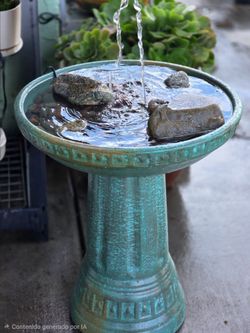 Garden decorations