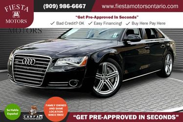 2012 Audi A8