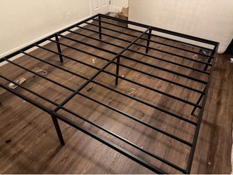 King size 18 inch bed frame