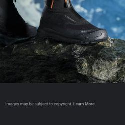 Adidas Terrex Free Hiker Cold.Rdy Core Black Orange FU7217