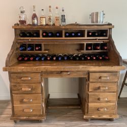 Old Vintage Desk For sale -  Furniture Doesn’t Get Made Like This Anymore 