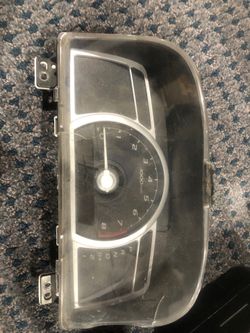2006-2011 Honda Civic cluster