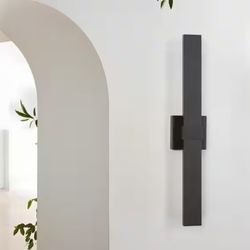 HARDWIRED LED OUTDOOR WALL SCONCE
