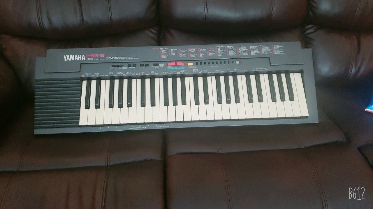 Electric piano and battery