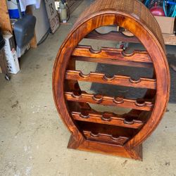 Wine Rack.   Great Condition.