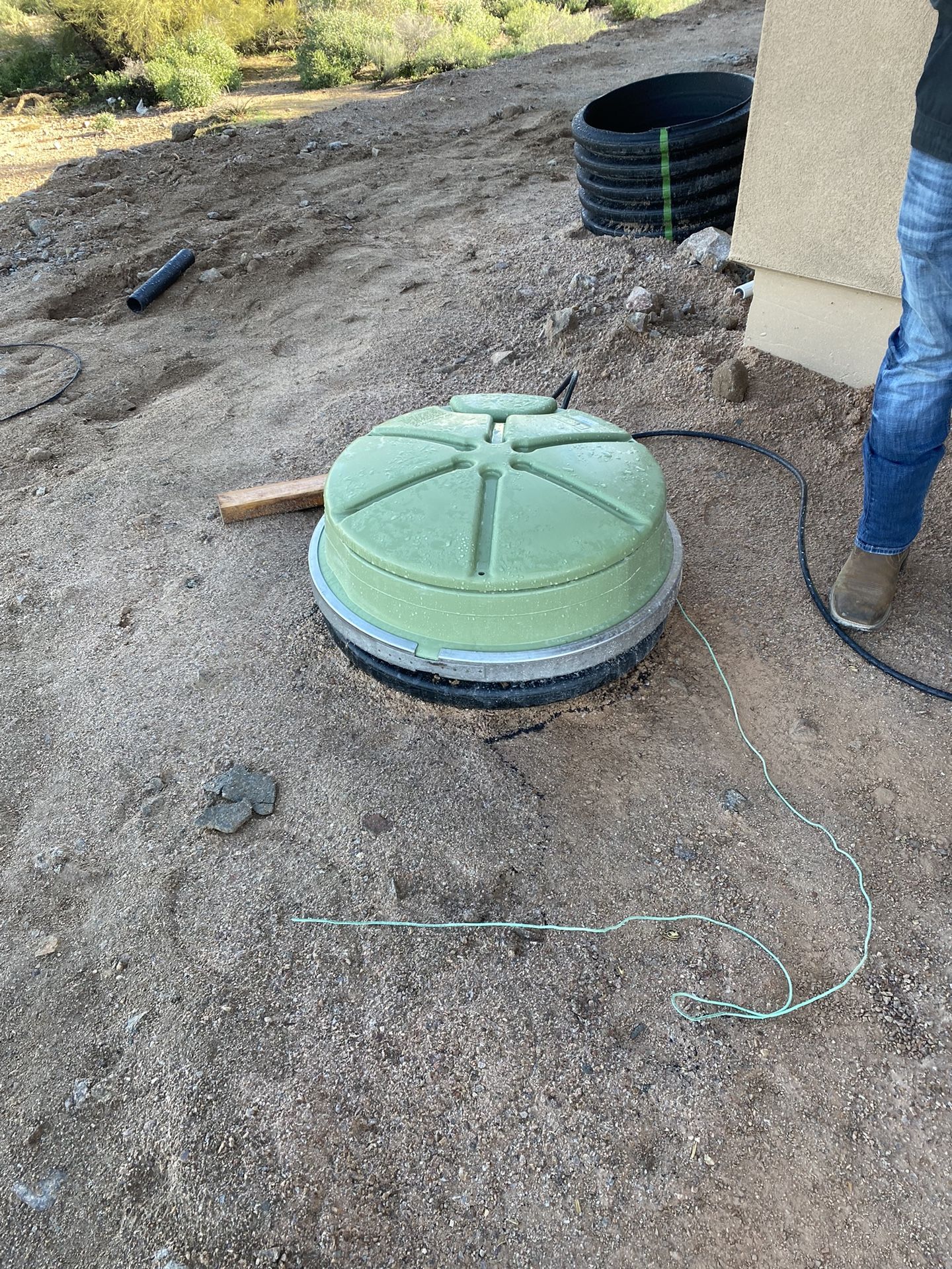 E-One Sewage Grinder Pump