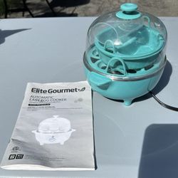 ELITE GOURMET AUTOMATIC EASY EGG COOKER