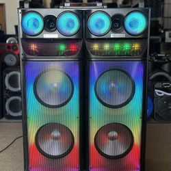 New Bluetooth Speaker-Portable With Wired Microphone