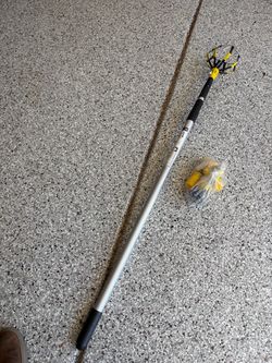 Light bulb replacement extension kit