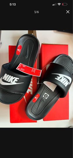 Nike Slide Sandals Black with Tags