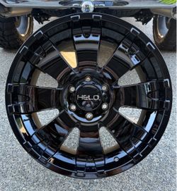 HE 917 HELO WHEELS GLOSSY BLACK